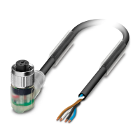 Kabel czujnika/urządzenia wykonawczego SAC-4P- 1,5-PUR/M12FR-3L | 1668289 Phoenix Contact