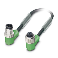Kabel czujnika/urządzenia wykonawczego SAC-4P-M12MR/3,0-PUR/M12FR | 1668742 Phoenix Contact