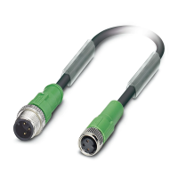 SAC-3P-M12MS/0,6-PUR/M 8FS | 1668807 Phoenix Contact