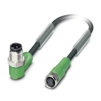Kabel czujnika/urządzenia wykonawczego SAC-3P-M12MR/3,0-PUR/M 8FS | 1668904 Phoenix Contact