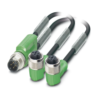 SAC-3P-M12Y/2X0,3-PUR/M12FR B | 1668991 Phoenix Contact