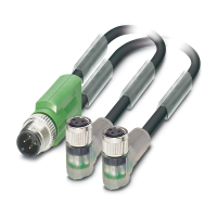 SAC-3P-M12Y/2X1,5-PUR/M 8FR-2L | 1671438 Phoenix Contact
