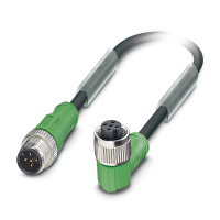 Kabel czujnika/urządzenia wykonawczego - SAC-5P-M12MS/0,3-PUR/M12FR | 1681622 Phoenix Contact