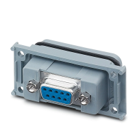 Rama do nabudowania D-SUB VS-09-A-GC-BU/BU | 1689695 Phoenix Contact