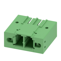 Łączniki wtykowe płytek drukowanych PC 5/ 2-GF-7,62 | 1720796 Phoenix Contact