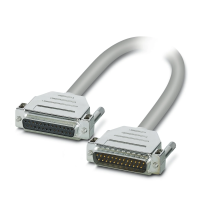 Kabel okrągły konfekcjonowany CABLE-D25SUB/B/S/100/KONFEK/S (1m) | 2302133 Phoenix Contact