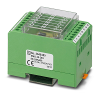 Moduł diodowy z 8 diodami EMG 45-DIO 8E-1N5408 | 2949389 Phoenix Contact