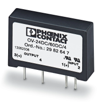 Przekaźnik półprzewodnikowy OV-24DC/ 60DC/4 | 2982647 Phoenix Contact