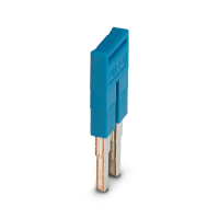 Mostek wtykany FBS 2-5 BU, 2-biegunowy niebieski | 3036877 Phoenix Contact