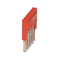 Mostek wtykany FBS 5-3,5, 5-biegunowy, czerwony | 3213043 Phoenix Contact