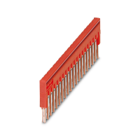 Mostek wtykany FBS 20-3,5, 20-biegunowy, czerwony | 3213069 Phoenix