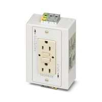 Gniazdo EM-DUO 120/15/GFI/AUX | 5600639 Phoenix Contact