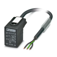 SAC-3P- 5,0-PUR/BI-1L-Z 180 | 1438846 Phoenix Contact