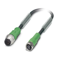 SAC-3P-M12MS/2,0-PUR/M 8FS | 1698097 Phoenix Contact