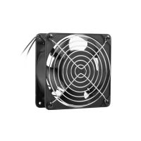 Wentylator do szaf RACK 10" & 19" wiszących LANBERG 230V 120x120x38mm czarny | AK-1501-B Lanberg