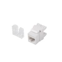 MODUŁ KEYSTONE GNIAZDO RJ45->LSA KAT.6 UTP 180° LANBERG | KSU6-1000 Lanberg