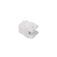 Moduł keystone gniazdo RJ45->LSA kat.6A UTP 180° LANBERG | KSUA-1000 Lanberg