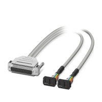 CABLE-D25SUB/B/2X14/100/TU812 | 2304649 Phoenix Contact