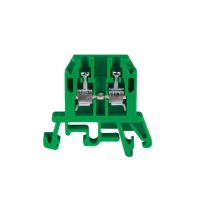 Złączka gwintowa ZUG-G2,5, zielona (30szt.) | A11-0075 Pokój