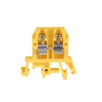 Złączka gwintowa ZUG-G4, żółta (25szt.) | A11-0101 Pokój