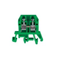 Złączka gwintowa ZUG-G4, zielona (25szt.) | A11-0105 Pokój