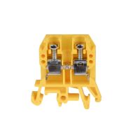 Złączka gwintowa ZUG-G10, żółta (20szt.) | A11-0201 Pokój