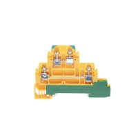 Złączka gwintowa ZG-G4 PE/L/N, 3-piętrowa (25szt.) | A11-543Z Pokój