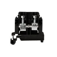 Złączka gwintowa ZG-G10, czarna (50szt.) | A11-8303 Pokój