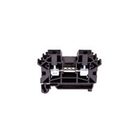 Złączka gwintowa ZUG-2,5, czarna (40szt.) | A11-A133 Pokój