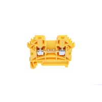 Złączka gwintowa ZUG-4, żółta (30szt.) | A11-A231 Pokój