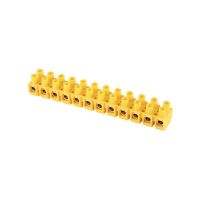 Złączka gwintowa TLZ-16N, 12-torowa, żółta (50szt.) | A12-24N1 Pokój