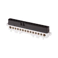 Listwa przyłączeniowa izolowana LPI-14S, czarno-szara (10szt.) | A18-1038 Pokój