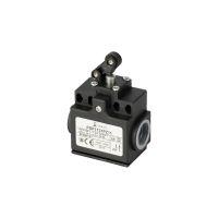 Łącznik krańcowy PDP1T31PZ02, 2NO, materiał tworzywo sztuczne IP65, dźwignia z rolką | A37-6051 Pokój