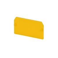Płytka skrajna PSUB-4 do złączek ZUG-G/B, ZUG-G/E, żółta (25szt.) | A41-2101 Pokój