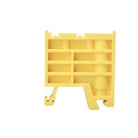 Trzymacz KU-2/35 do złączek szynowych, żółty (30szt.) | A44-2011 Pokój