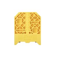 Trzymacz KU-3 do złączek szynowych, żółty (30szt.) | A44-5001 Pokój