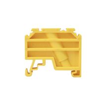 Trzymacz KU-4/35 do złączek szynowych, żółty (30szt.) | A44-7031 Pokój