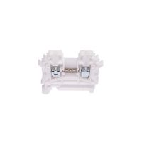 Złączka gwintowa ZUG-2,5, biała (40szt.) | A11-A132 Pokój