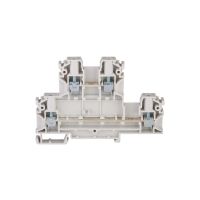 Złączka gwintowa ZUG-21, szara | A00-A008 Pokój