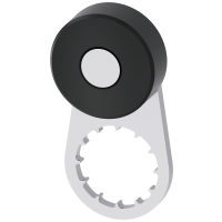 TWIST LEVER 21mm , stainless for 3SE52 | 3SE5000-0AA31 Siemens