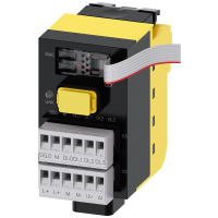 Moduł interfejsowy FailSafe PROFINET, 4DI, 1DO 24VDC/1A, montaż tablicowy, przył. śrubowe, do 20 mod | 3SU1400-1LL10-1BA1 Siemens
