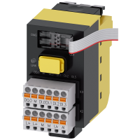 Moduł bezpieczeństwa PROFINET 4 DI, 1 DQ (24 V DC), 1 AI, 24 V DC, SIRIUS ACT | 3SU1400-1LL10-3BA1 Siemens