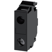 Złączka do montażu w obudowie, przył. śrubowe, czarny | 3SU1400-2DA10-1AA0 Siemens