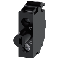 Blok LED SIRIUS ACT do obudowy z diodą żółtą 24-240VAC/DC, zaciski śrub. | 3SU1401-2BH30-1AA0 Siemens