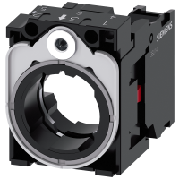 uchwyt, uniwersalny, potrójny, tworzywo sztuczne/metal, 1NC, przyłącze śrubowe | 3SU1550-1AA10-1CA0 Siemens