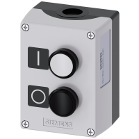 Enclosure plastic, 2 control points | 3SU1802-0AC00-2AB1 Siemens