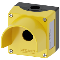 Obudowa do urządzeń sterowniczych 22mm, 1xM20, żółta SIRIUS ACT | 3SU1851-0AA00-0AC2 Siemens