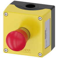 Obudowa do urządzeń sterowniczych 22mm, metal, żółta SIRIUS ACT | 3SU1851-0NB00-2AA2 Siemens