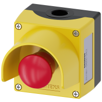 Przełącznik bezpieczeństwa 2-pozycyjny, 22mm, styki 2NO+2NC, IP67 | 3SU1851-0ND00-2AC2 Siemens