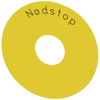 EMERGENCY STOP backing plate, yellow | 3SU1900-0BC31-0LA0 Siemens